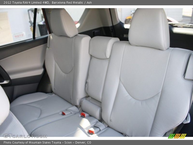 Barcelona Red Metallic / Ash 2012 Toyota RAV4 Limited 4WD