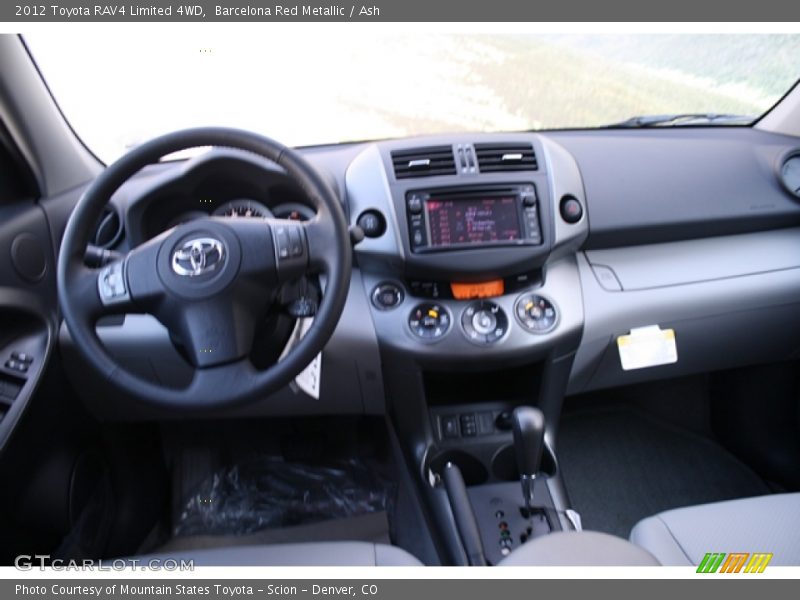 Barcelona Red Metallic / Ash 2012 Toyota RAV4 Limited 4WD