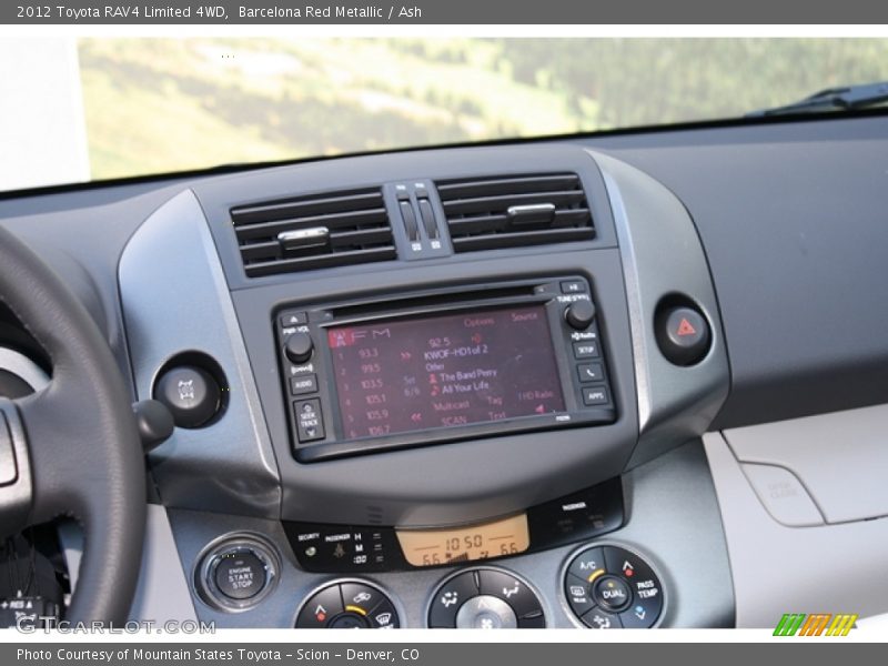 Barcelona Red Metallic / Ash 2012 Toyota RAV4 Limited 4WD