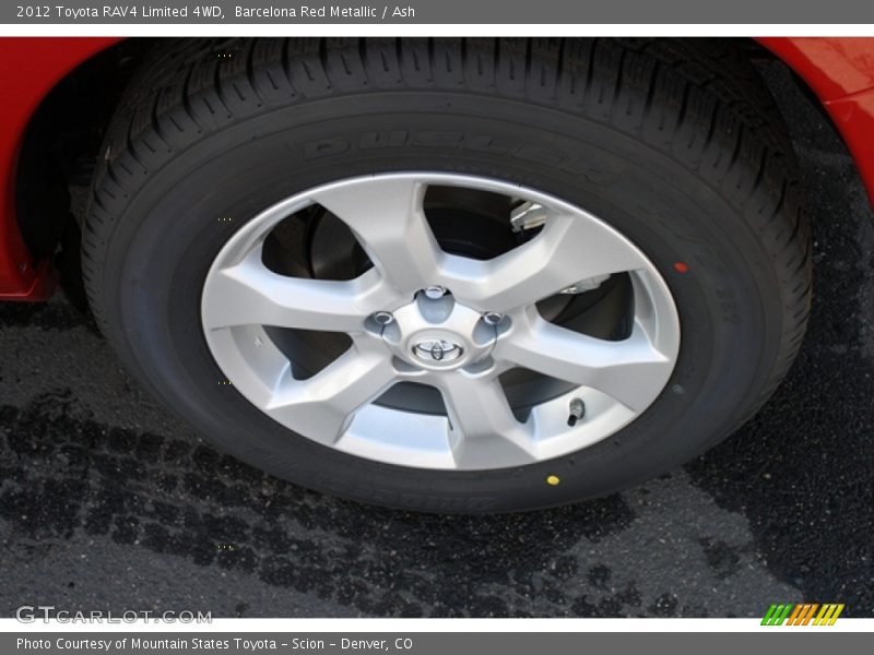 2012 RAV4 Limited 4WD Wheel