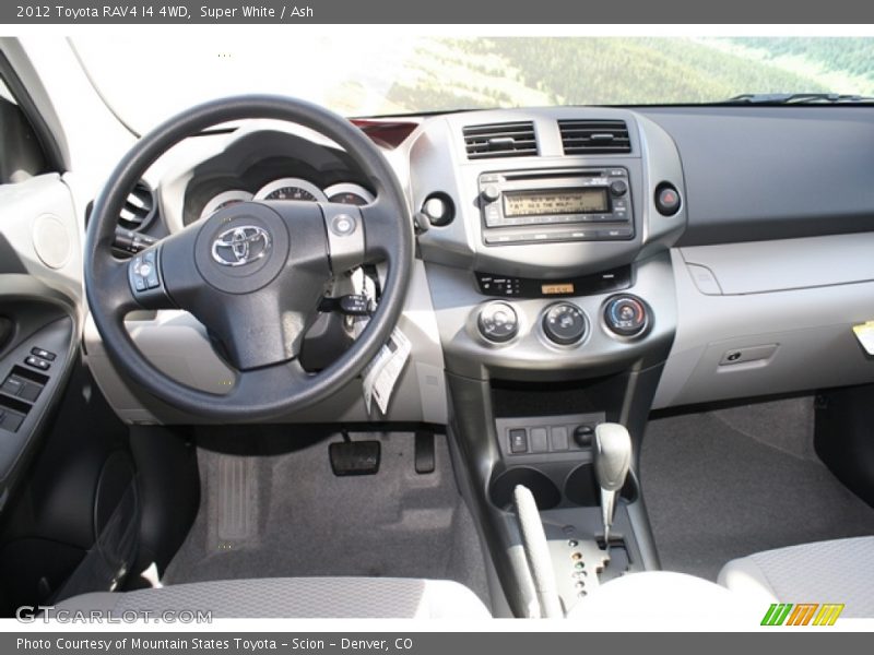 Super White / Ash 2012 Toyota RAV4 I4 4WD