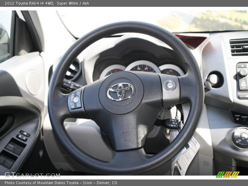 Super White / Ash 2012 Toyota RAV4 I4 4WD