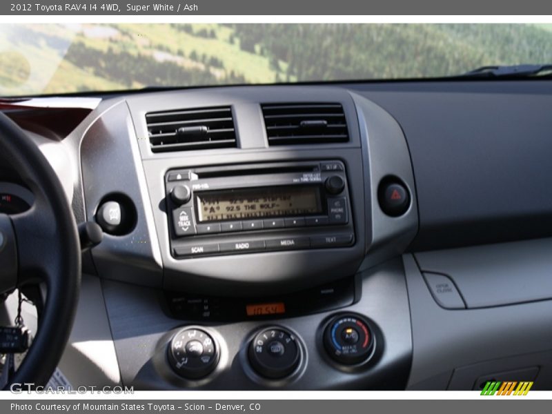 Super White / Ash 2012 Toyota RAV4 I4 4WD