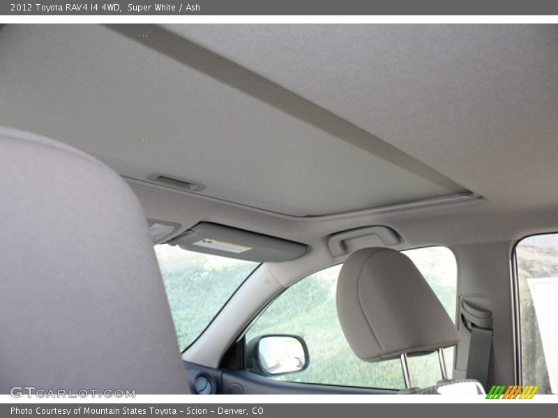 Super White / Ash 2012 Toyota RAV4 I4 4WD