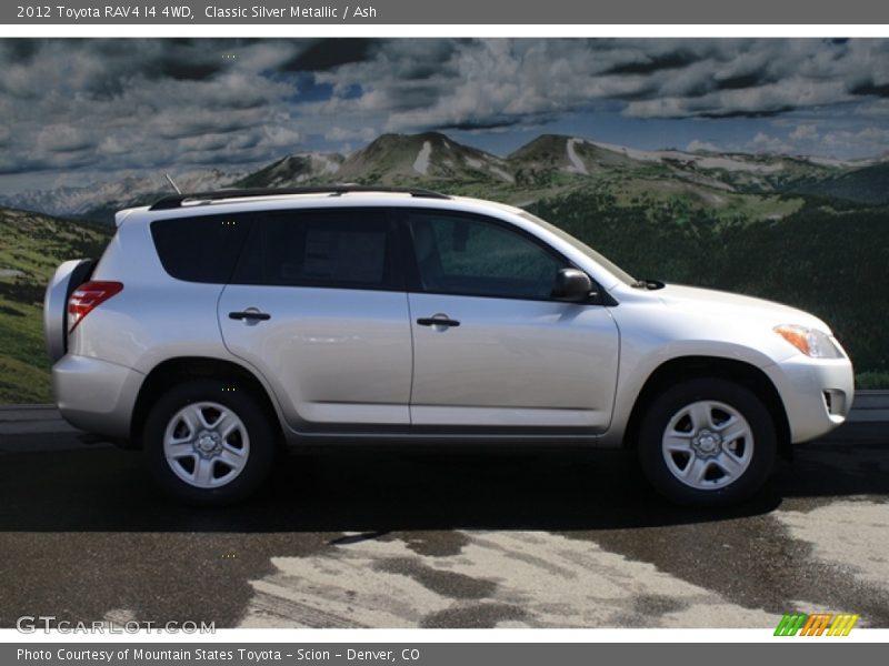 Classic Silver Metallic / Ash 2012 Toyota RAV4 I4 4WD