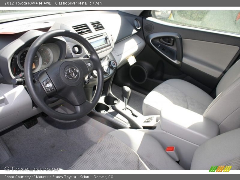 Classic Silver Metallic / Ash 2012 Toyota RAV4 I4 4WD
