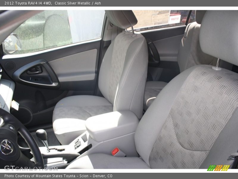 Classic Silver Metallic / Ash 2012 Toyota RAV4 I4 4WD