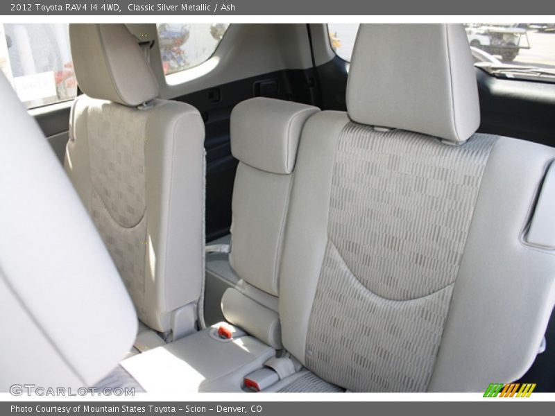 Classic Silver Metallic / Ash 2012 Toyota RAV4 I4 4WD