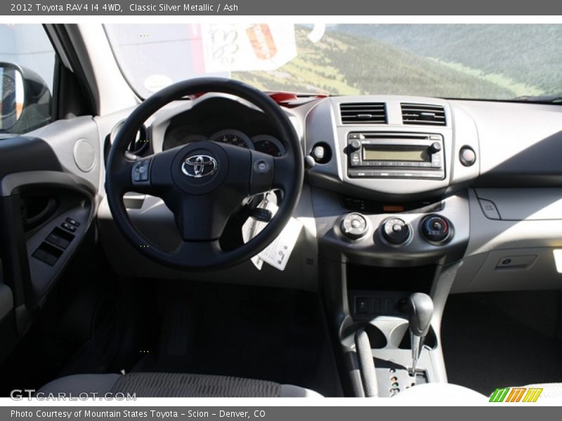 Classic Silver Metallic / Ash 2012 Toyota RAV4 I4 4WD