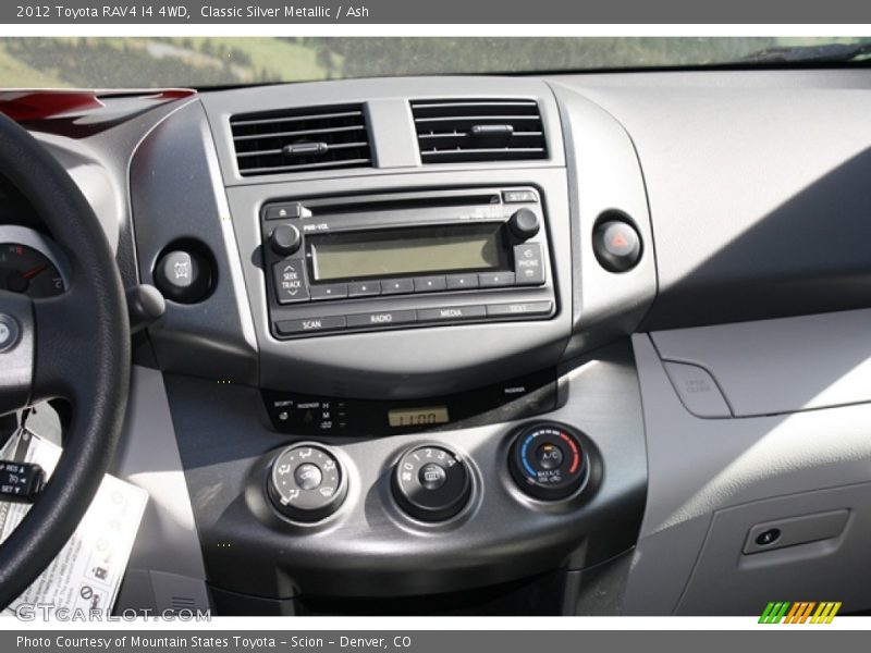 Classic Silver Metallic / Ash 2012 Toyota RAV4 I4 4WD
