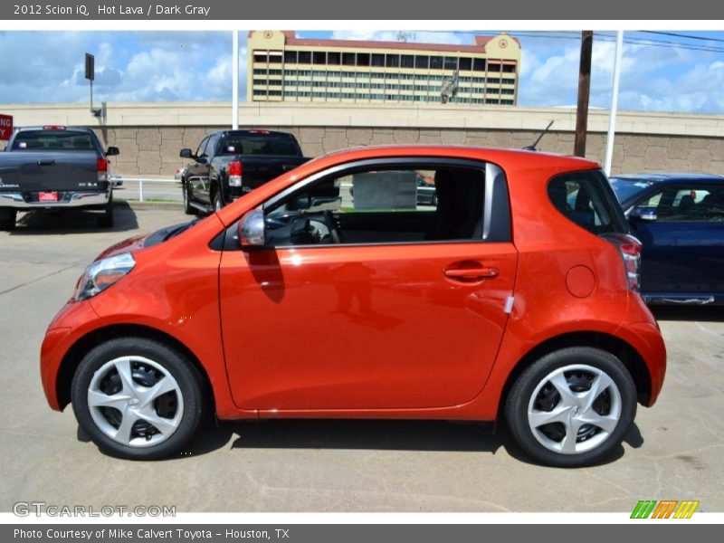  2012 iQ  Hot Lava