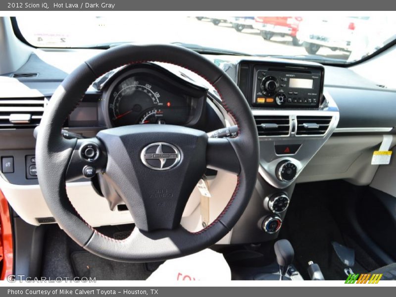 2012 iQ  Steering Wheel