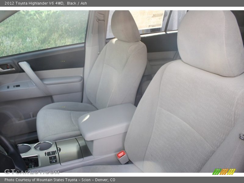 Black / Ash 2012 Toyota Highlander V6 4WD