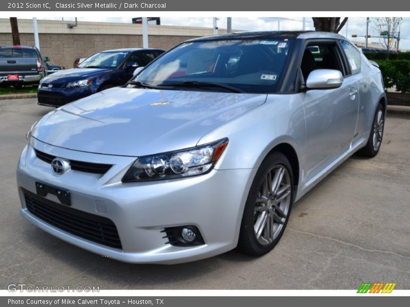 Classic Silver Metallic / Dark Charcoal 2012 Scion tC
