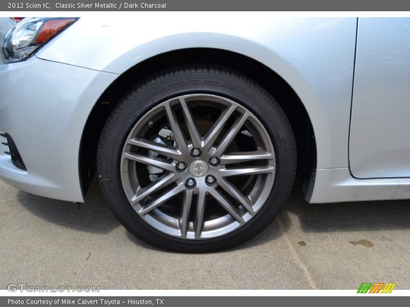 Classic Silver Metallic / Dark Charcoal 2012 Scion tC