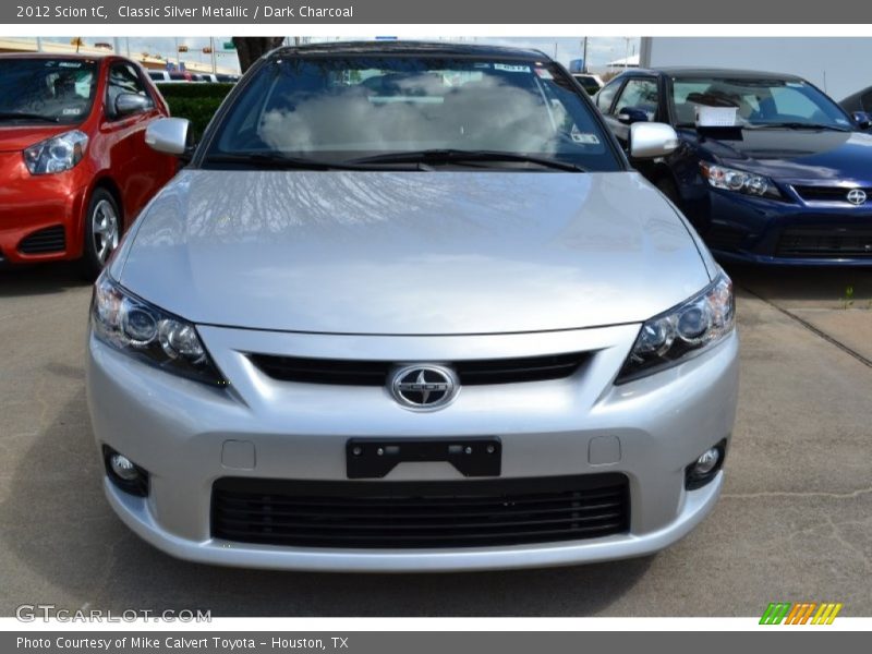 Classic Silver Metallic / Dark Charcoal 2012 Scion tC