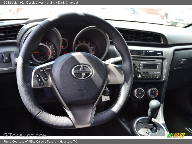 Classic Silver Metallic / Dark Charcoal 2012 Scion tC