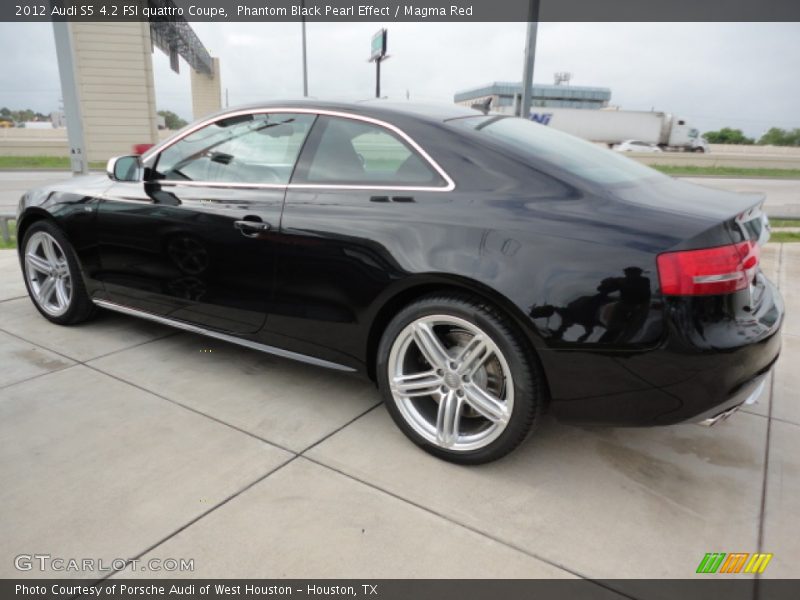  2012 S5 4.2 FSI quattro Coupe Phantom Black Pearl Effect