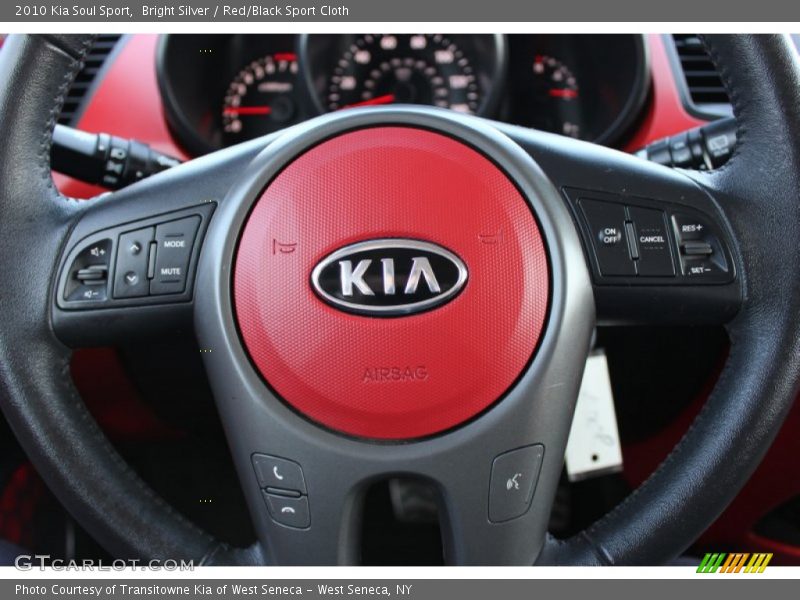 Controls of 2010 Soul Sport