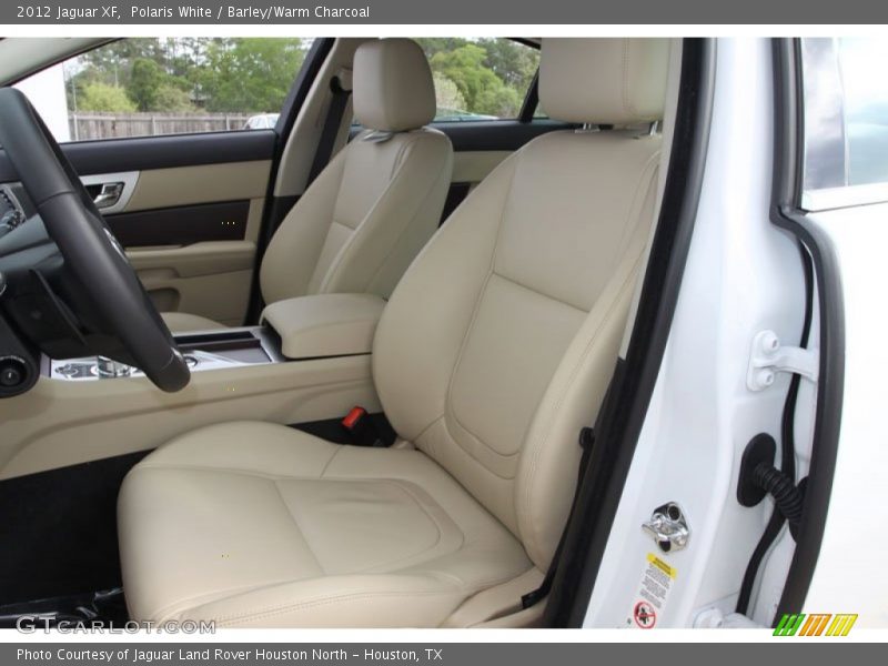 Front Seat of 2012 XF 