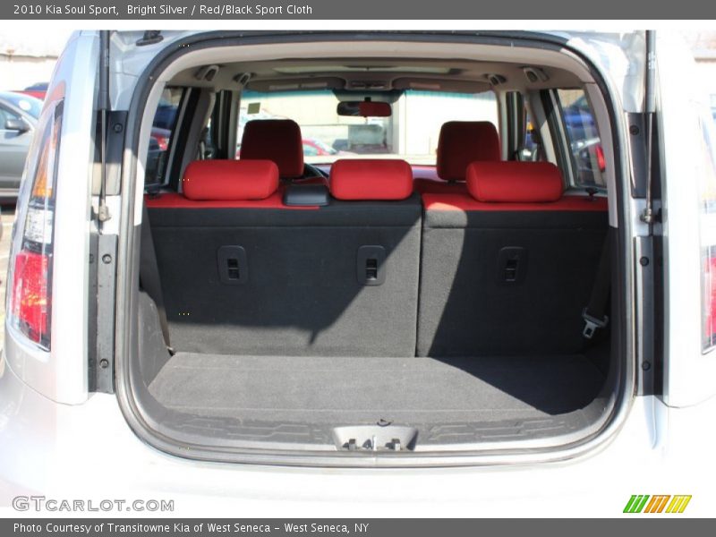  2010 Soul Sport Trunk