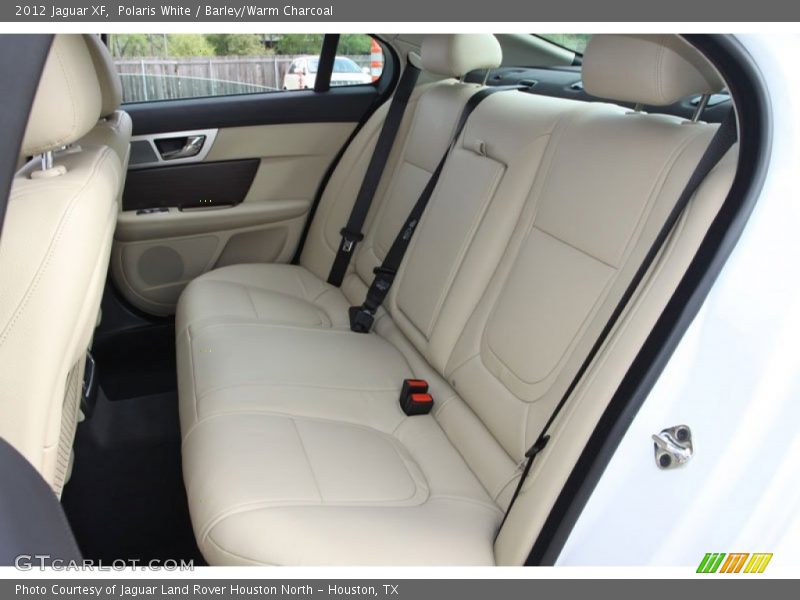 Rear Seat of 2012 XF 