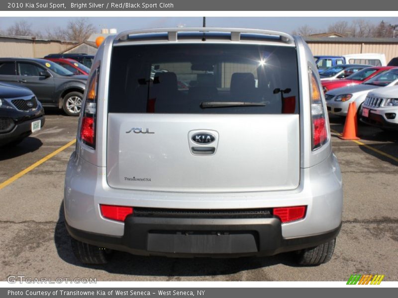  2010 Soul Sport Bright Silver