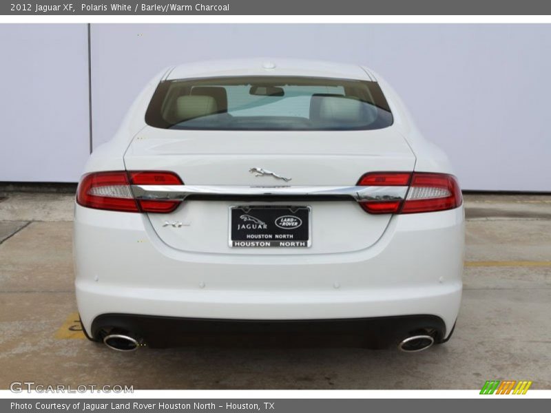 Polaris White / Barley/Warm Charcoal 2012 Jaguar XF