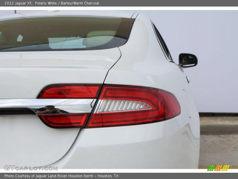 Polaris White / Barley/Warm Charcoal 2012 Jaguar XF