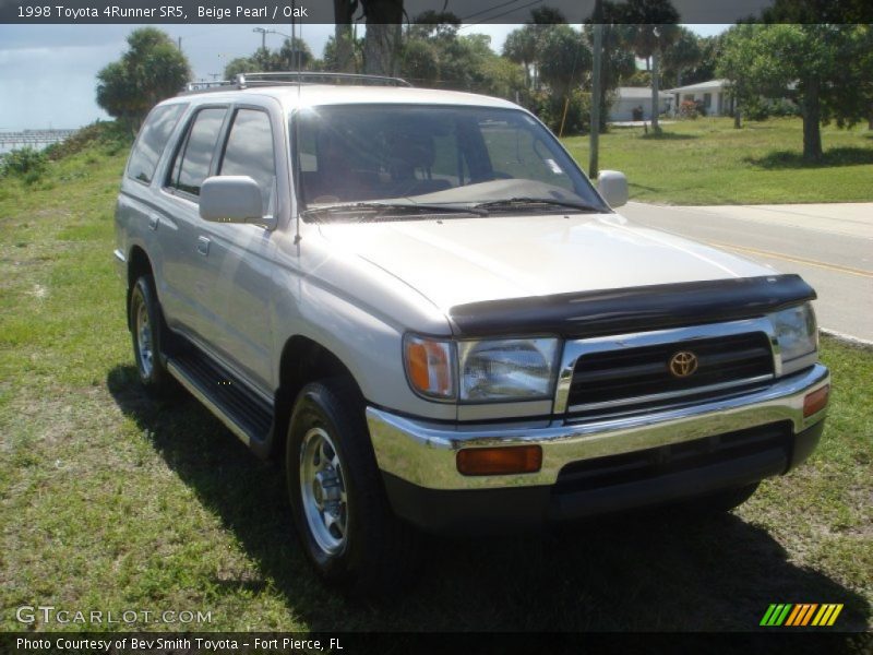 Beige Pearl / Oak 1998 Toyota 4Runner SR5