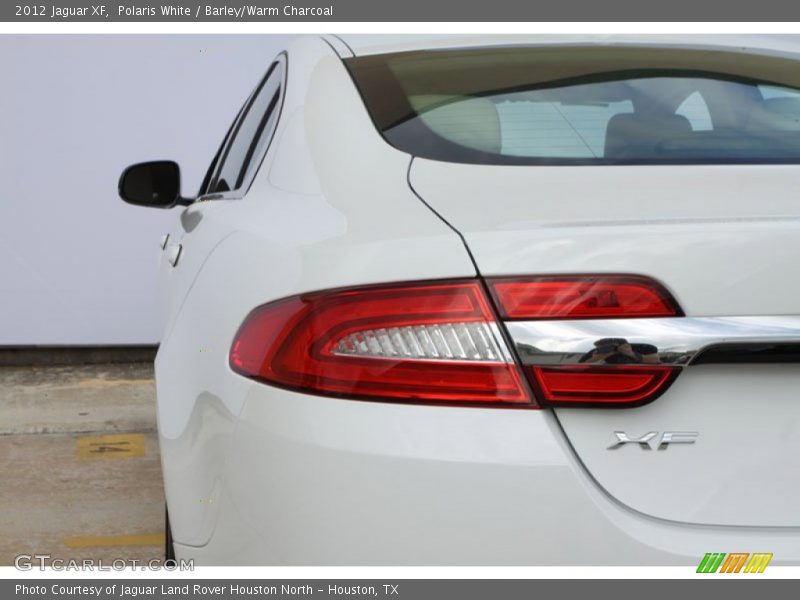 Polaris White / Barley/Warm Charcoal 2012 Jaguar XF