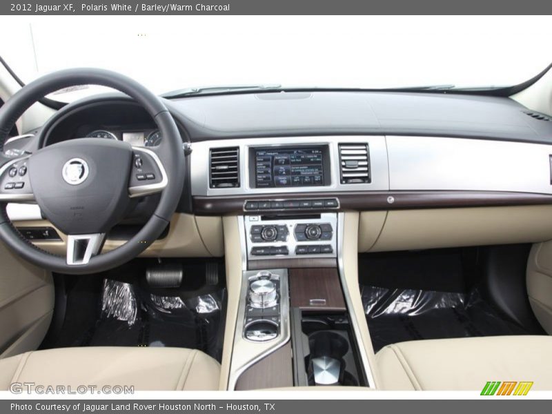 Dashboard of 2012 XF 
