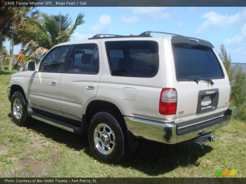 Beige Pearl / Oak 1998 Toyota 4Runner SR5