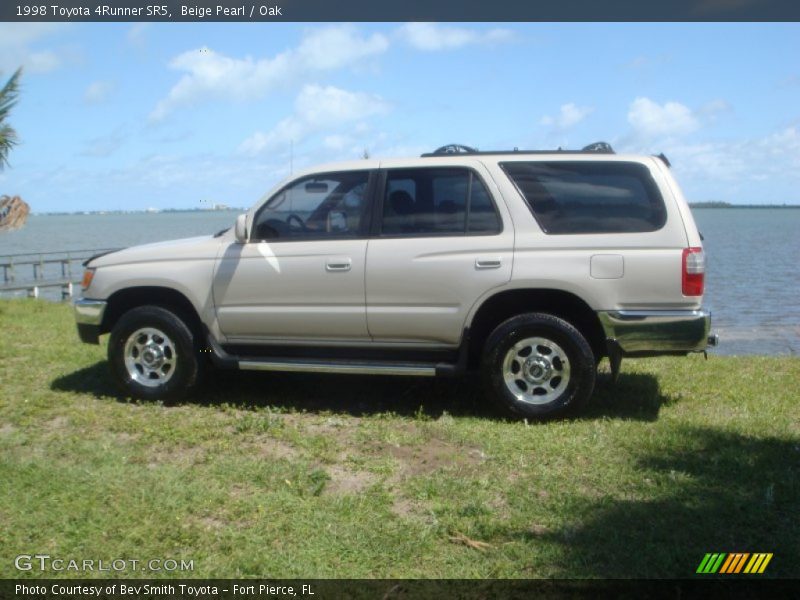 Beige Pearl / Oak 1998 Toyota 4Runner SR5