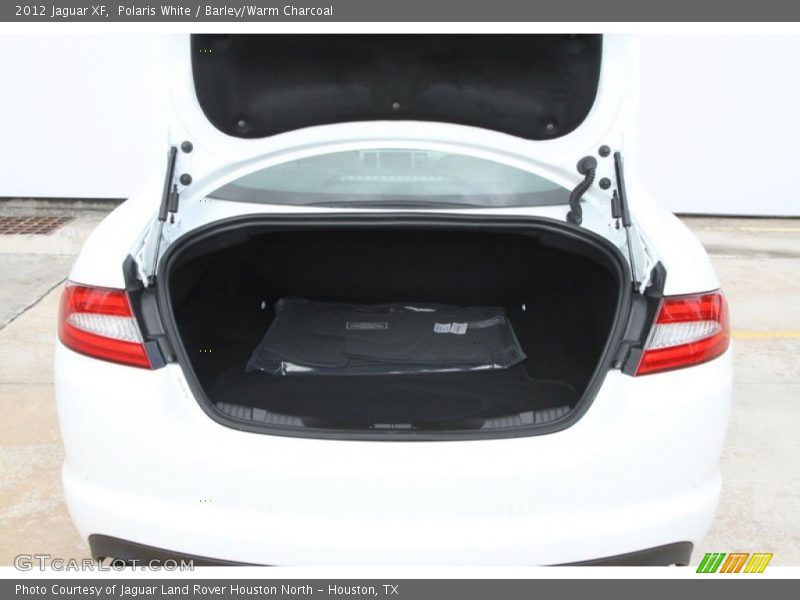 Polaris White / Barley/Warm Charcoal 2012 Jaguar XF