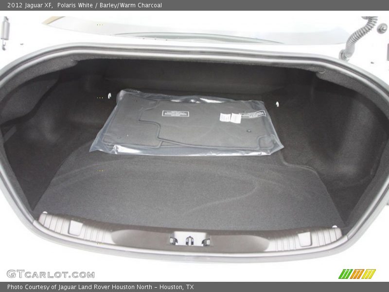  2012 XF  Trunk