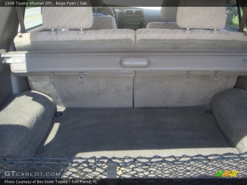 Beige Pearl / Oak 1998 Toyota 4Runner SR5