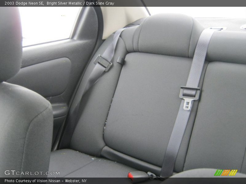 Bright Silver Metallic / Dark Slate Gray 2003 Dodge Neon SE