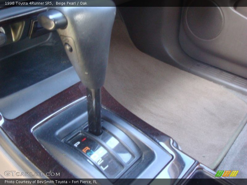 Beige Pearl / Oak 1998 Toyota 4Runner SR5