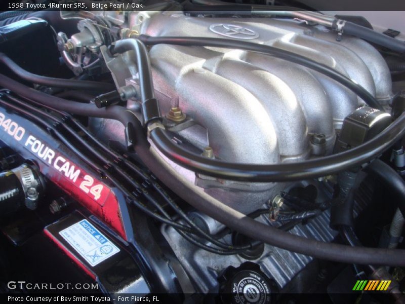 Beige Pearl / Oak 1998 Toyota 4Runner SR5