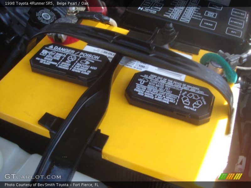 Beige Pearl / Oak 1998 Toyota 4Runner SR5