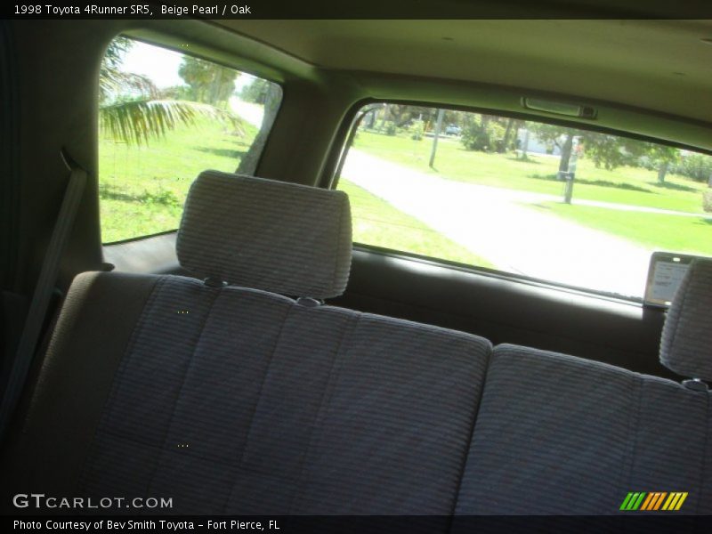 Beige Pearl / Oak 1998 Toyota 4Runner SR5