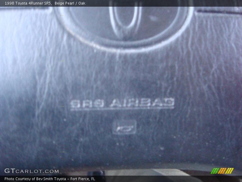Beige Pearl / Oak 1998 Toyota 4Runner SR5