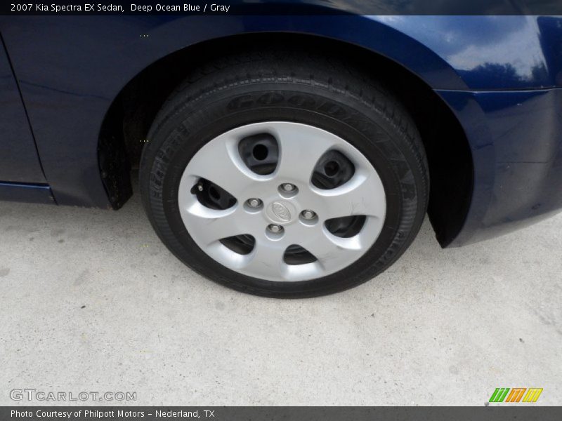  2007 Spectra EX Sedan Wheel