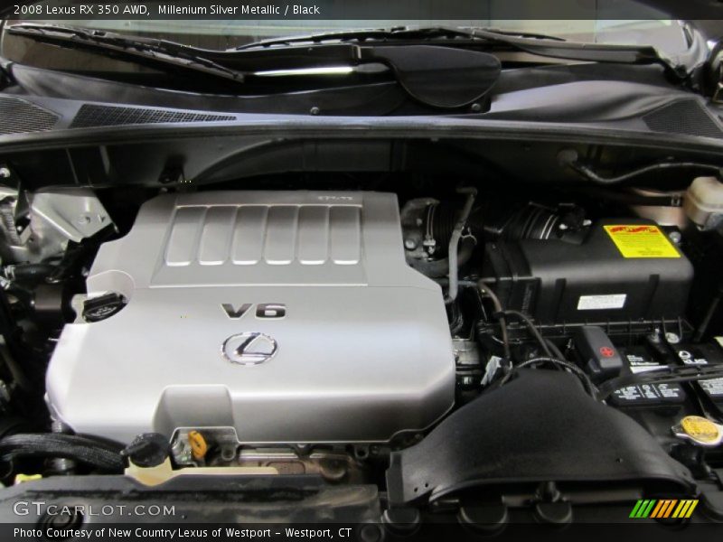  2008 RX 350 AWD Engine - 3.5 Liter DOHC 24-Valve VVT V6