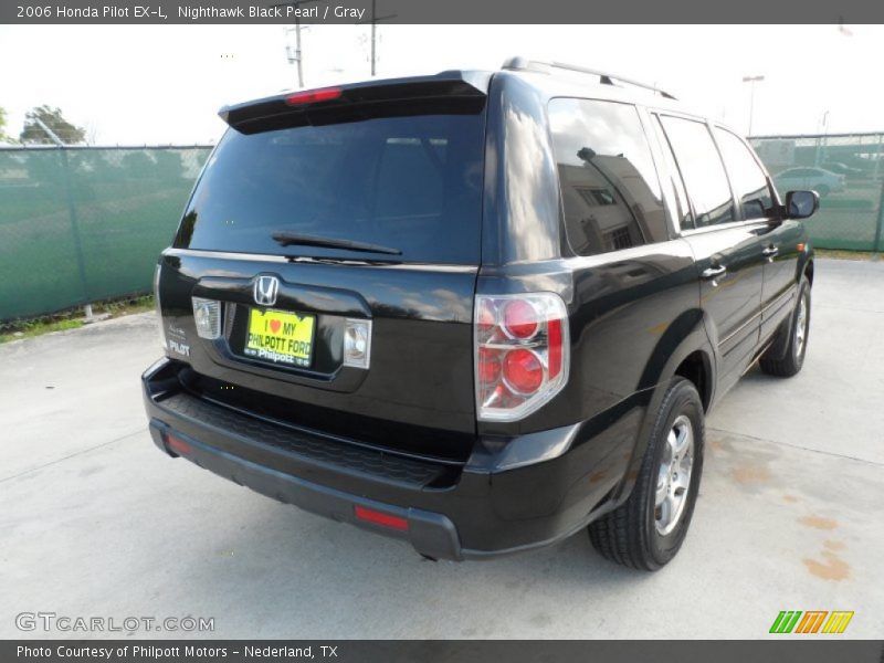 Nighthawk Black Pearl / Gray 2006 Honda Pilot EX-L