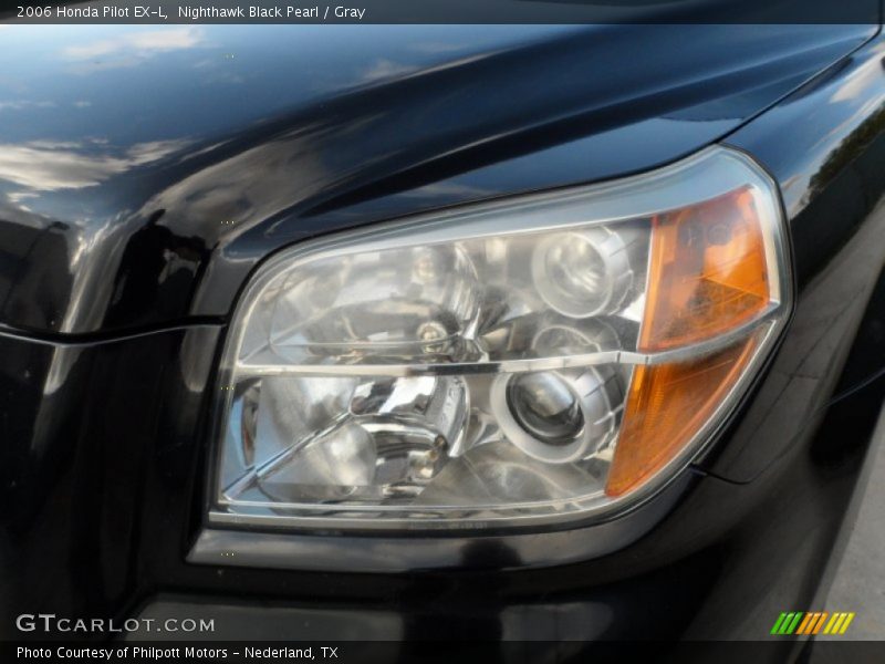 Nighthawk Black Pearl / Gray 2006 Honda Pilot EX-L