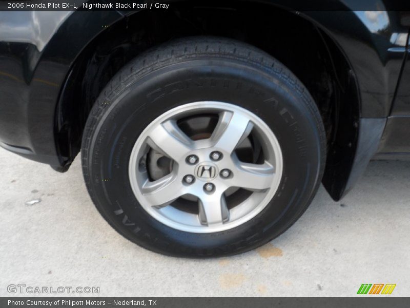 Nighthawk Black Pearl / Gray 2006 Honda Pilot EX-L