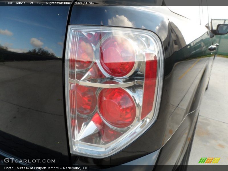 Nighthawk Black Pearl / Gray 2006 Honda Pilot EX-L