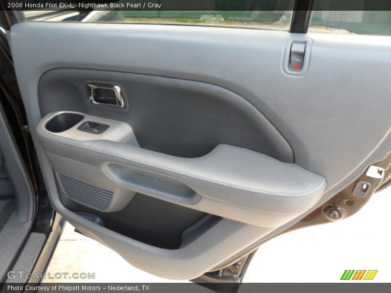 Nighthawk Black Pearl / Gray 2006 Honda Pilot EX-L